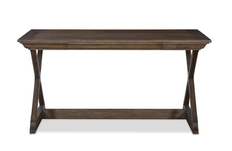 SETH WRITING DESK - BROWN RUSTIC
