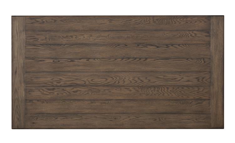 SETH WRITING DESK - BROWN RUSTIC