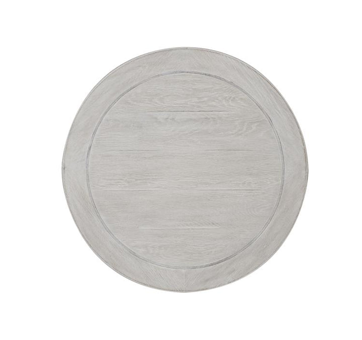 JACOB SIDE TABLE - WHITE RUSTIC