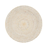 PLACEMAT WOVEN RATTAN 15"