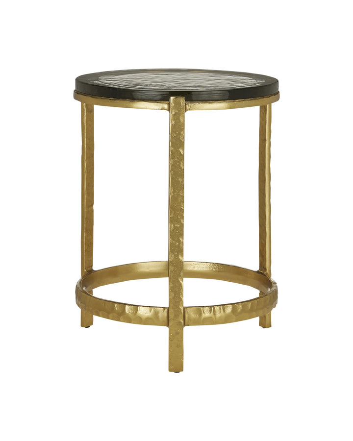 ACCENT TABLE GOLD ACCENTS (NRD)