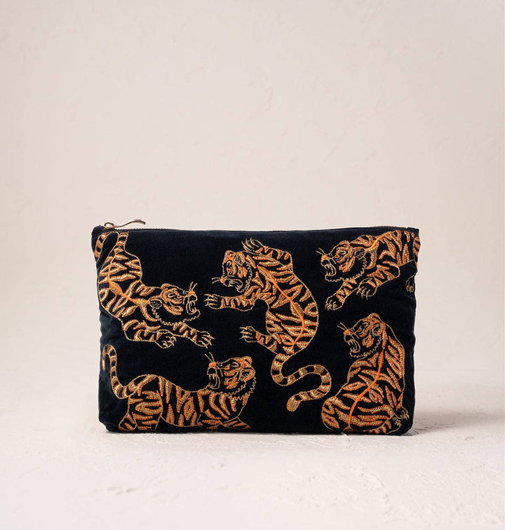 POUCH WILD TIGER