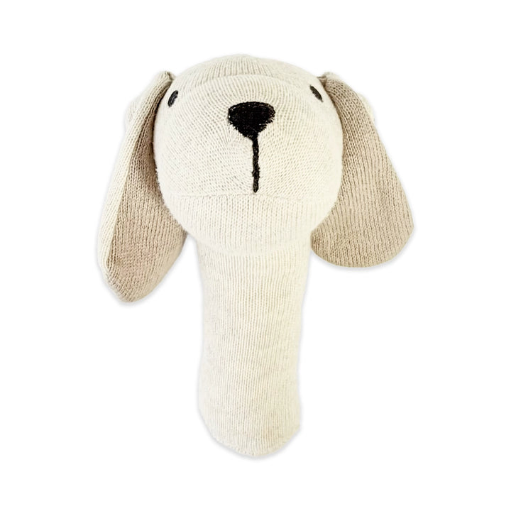 RATTLE KNIT DOG NATURAL