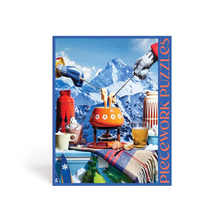 PUZZLE APRES SKI 1000 PIECE
