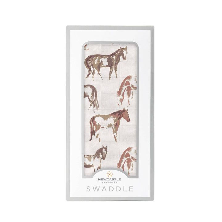 SWADDLE WILD HORSES BAMBOO