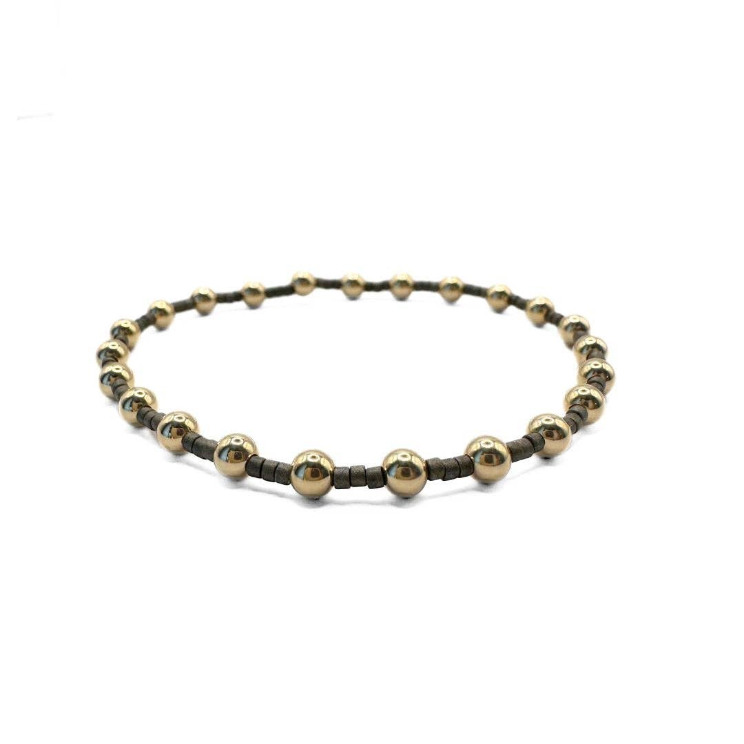 BRACELET NEWPORT GOLD