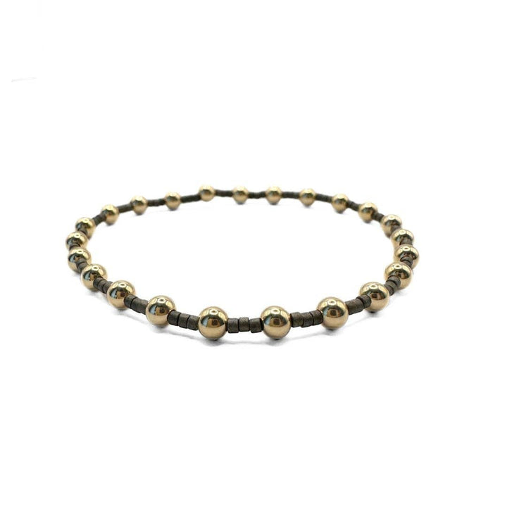 BRACELET NEWPORT GOLD
