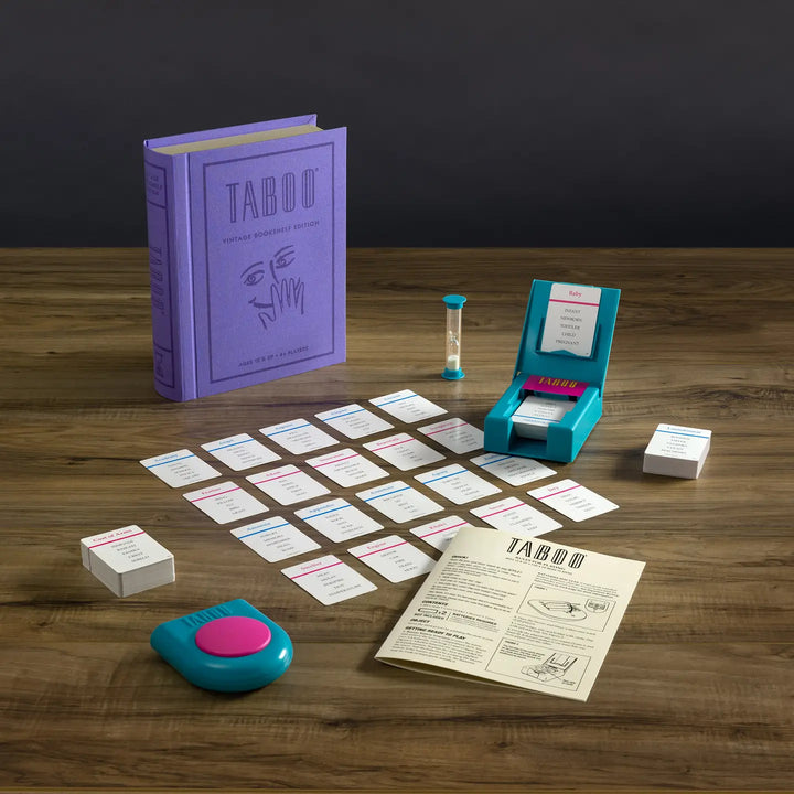 GAME BOOK TABOO