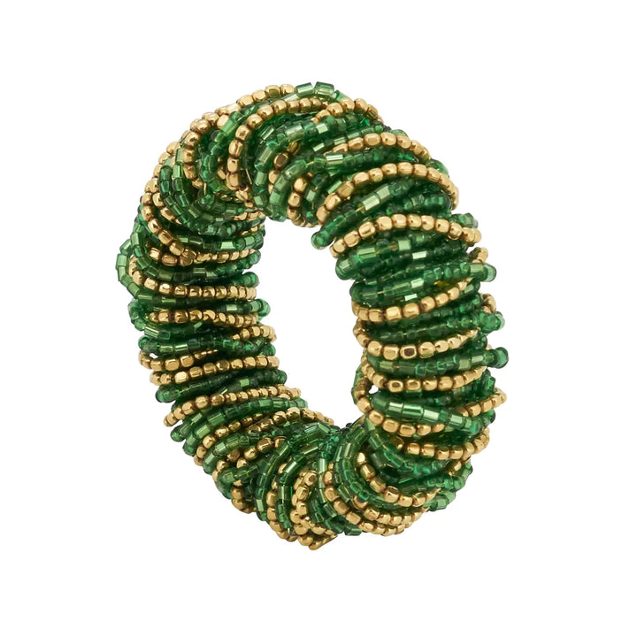 NAPKIN RING BEADED