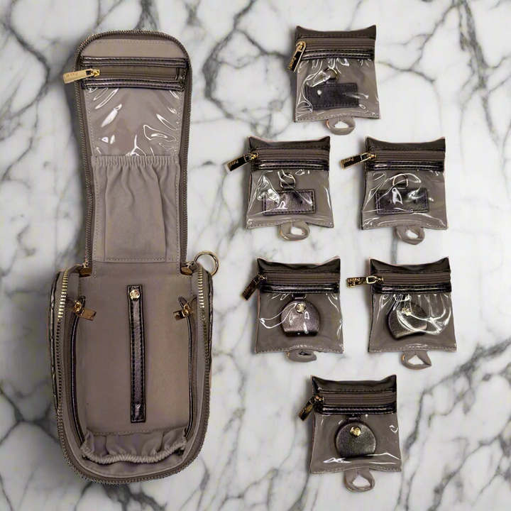 JEWELRY CASE TRAIN BRONZE