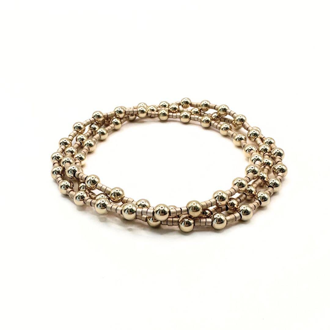 BRACELET NEWPORT GOLD