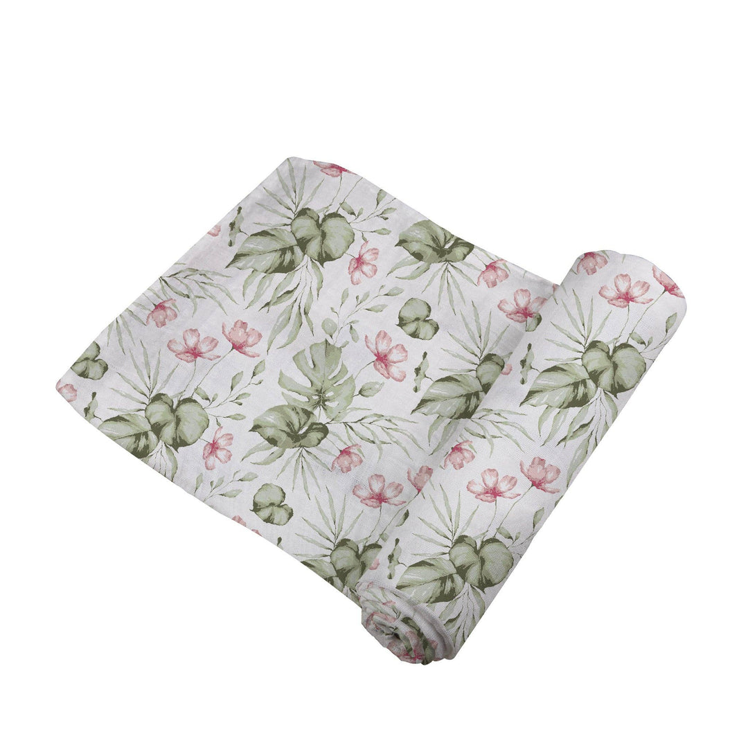 SWADDLE SILVER PINK ORCHID