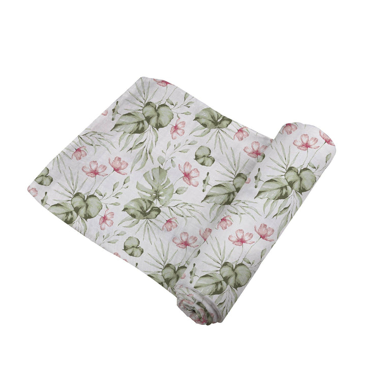 SWADDLE SILVER PINK ORCHID