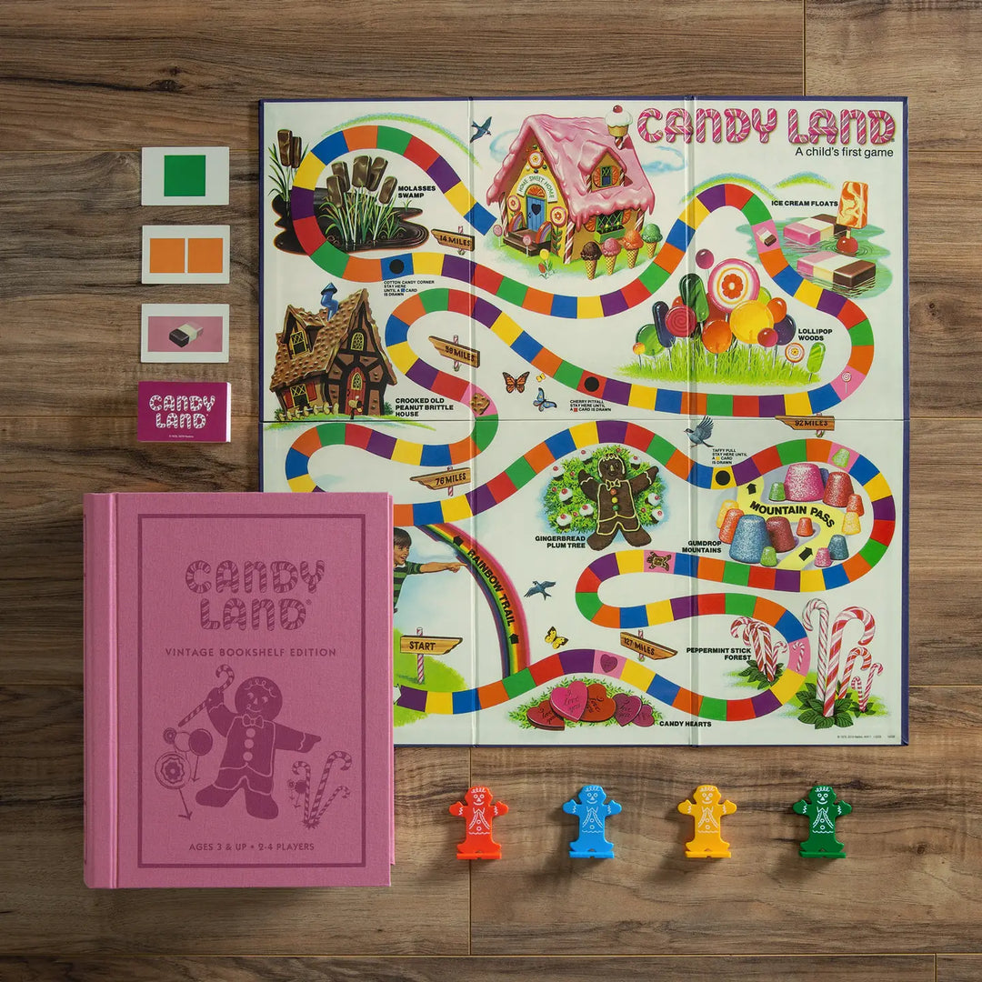 GAME BOOK CANDYLAND