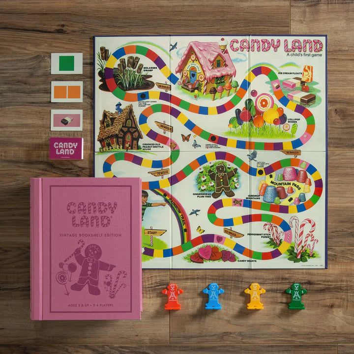 GAME BOOK CANDYLAND