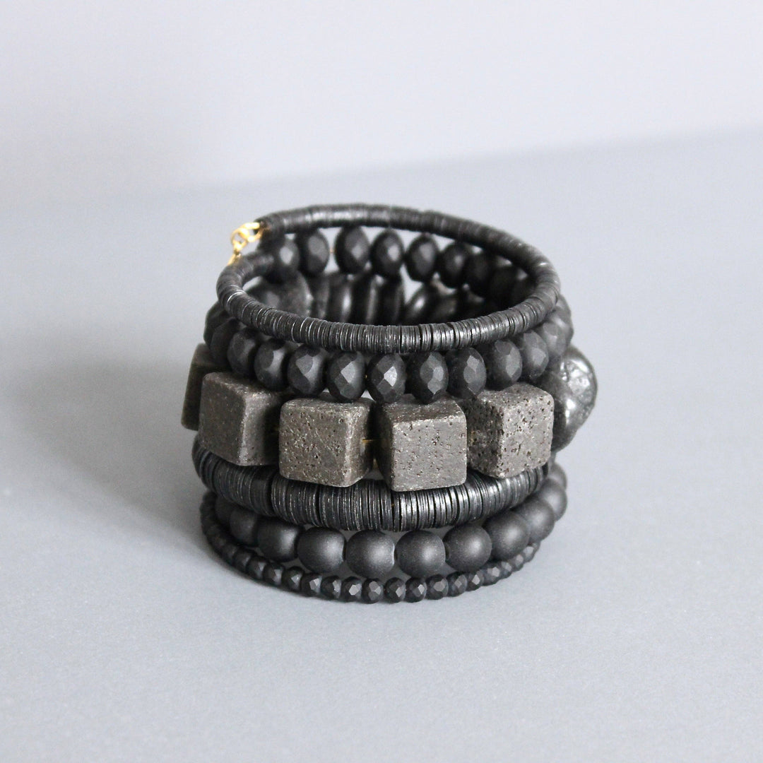 BRACELET BLACK WRAP