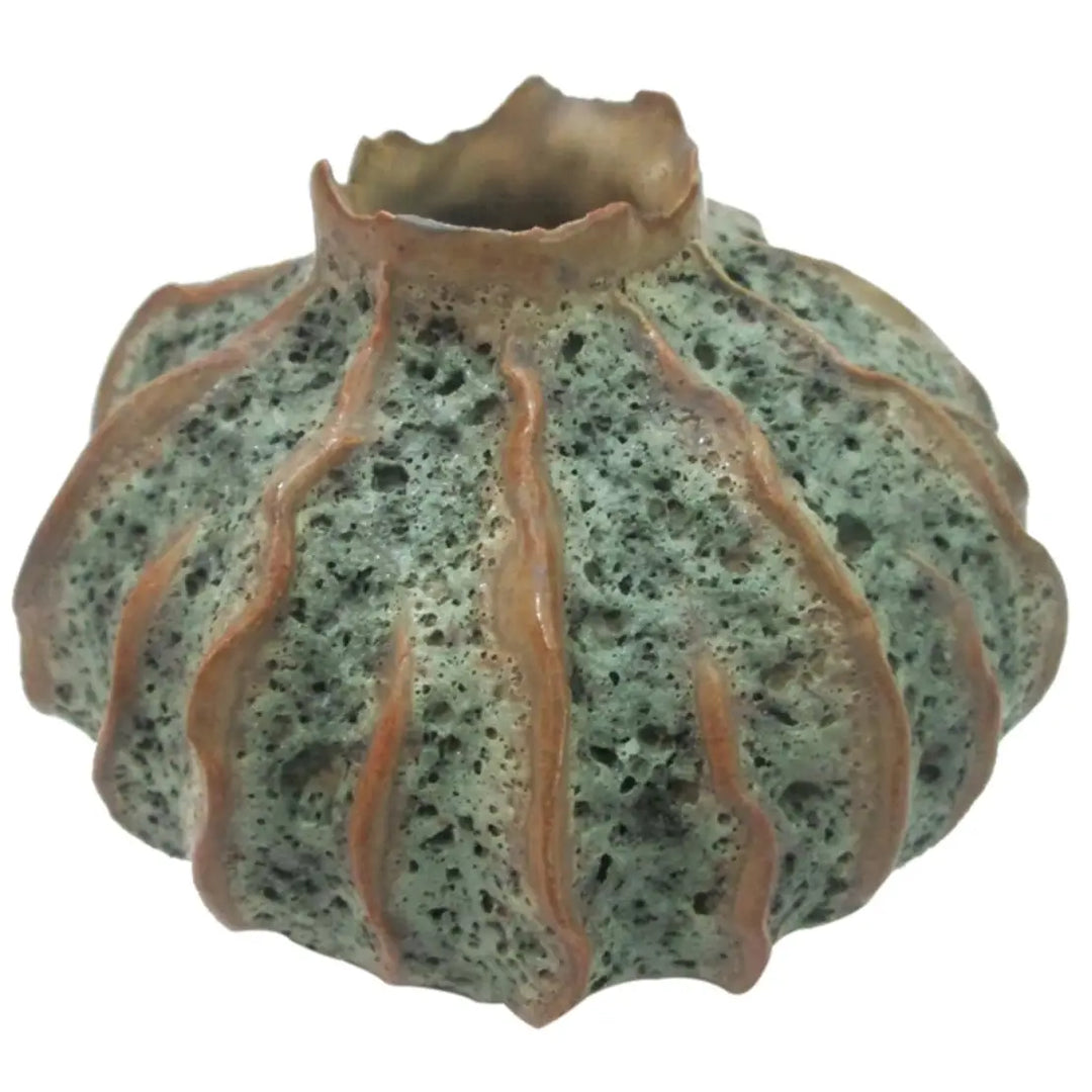 VASE GREEN MOSS CERAMIC