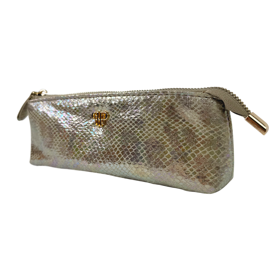 SLEEK STASH GO-TO CASE GLIMMER LEOPARD
