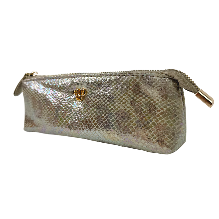 SLEEK STASH GO-TO CASE GLIMMER LEOPARD
