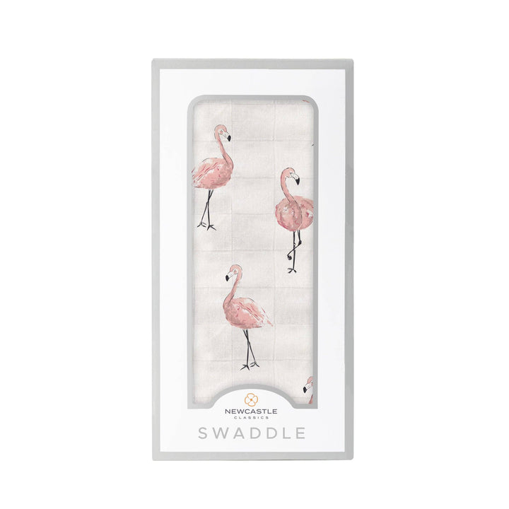 SWADDLE ANCING FLAMINGO