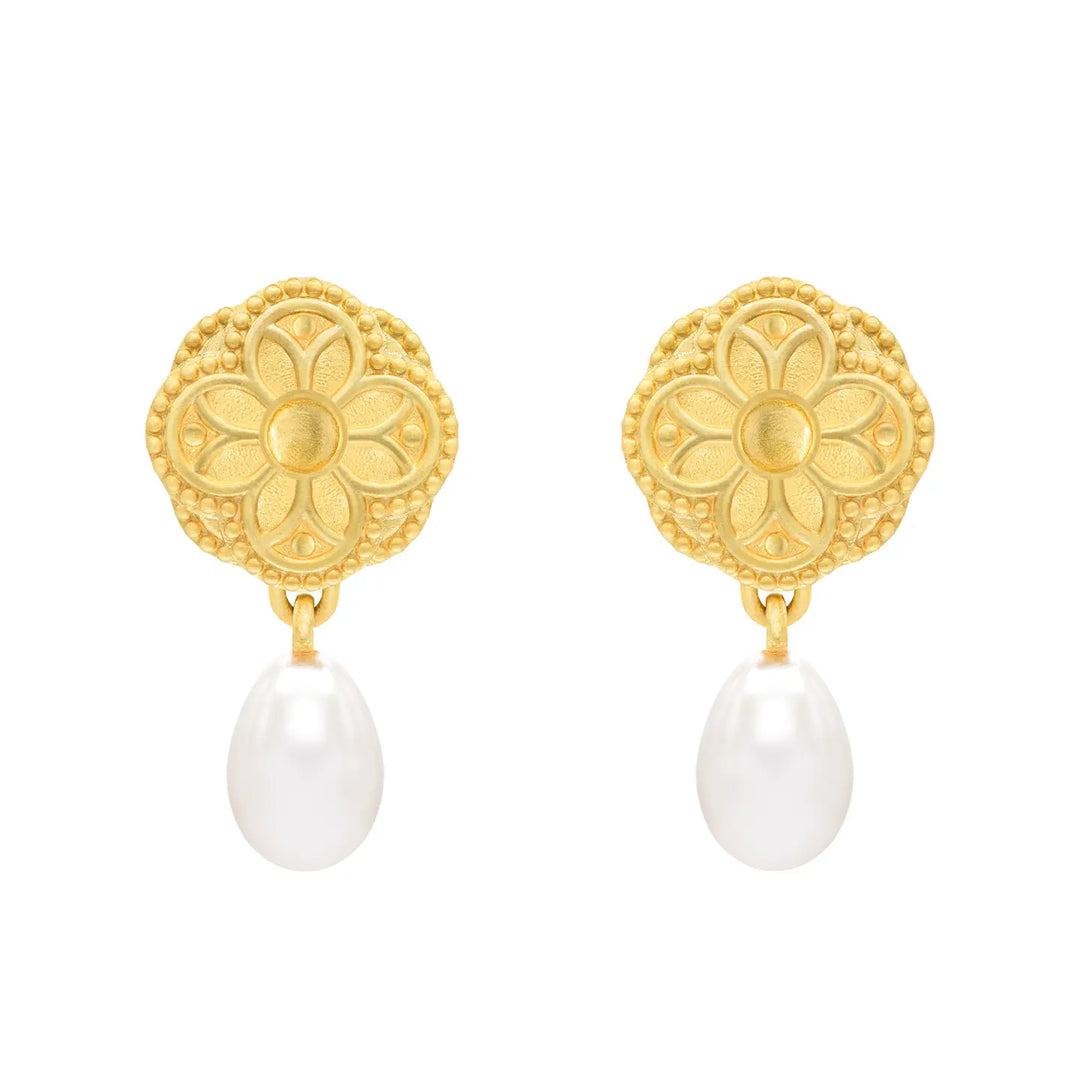 EARRINGS PEARL