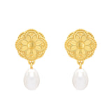 EARRINGS PEARL