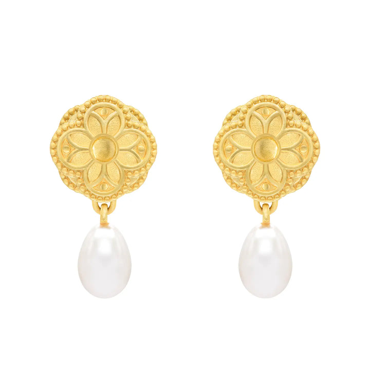 EARRINGS PEARL