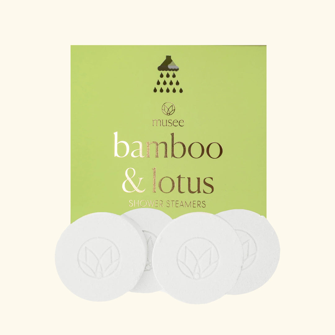 SHOWER STEAMERS BAMBOO & LOTUS