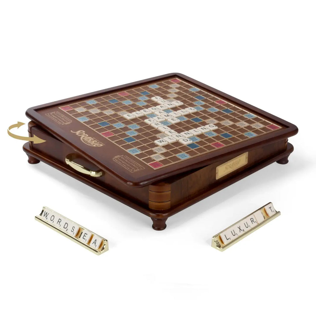 GAME SCRABBLE LUXURY