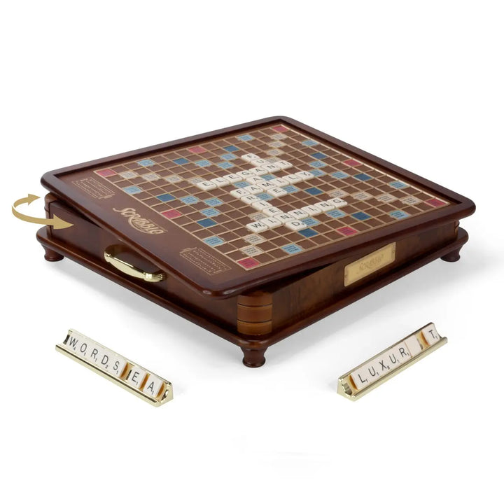 GAME SCRABBLE LUXURY