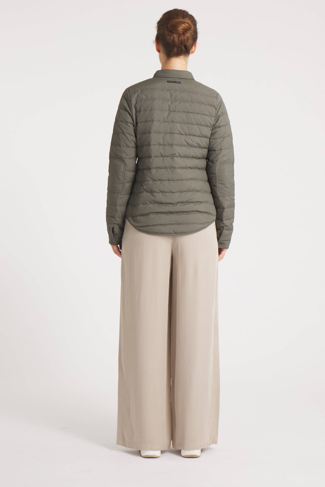 DOWN SHIRT  MATTE SUBTLE SPARKLES THE HARROW