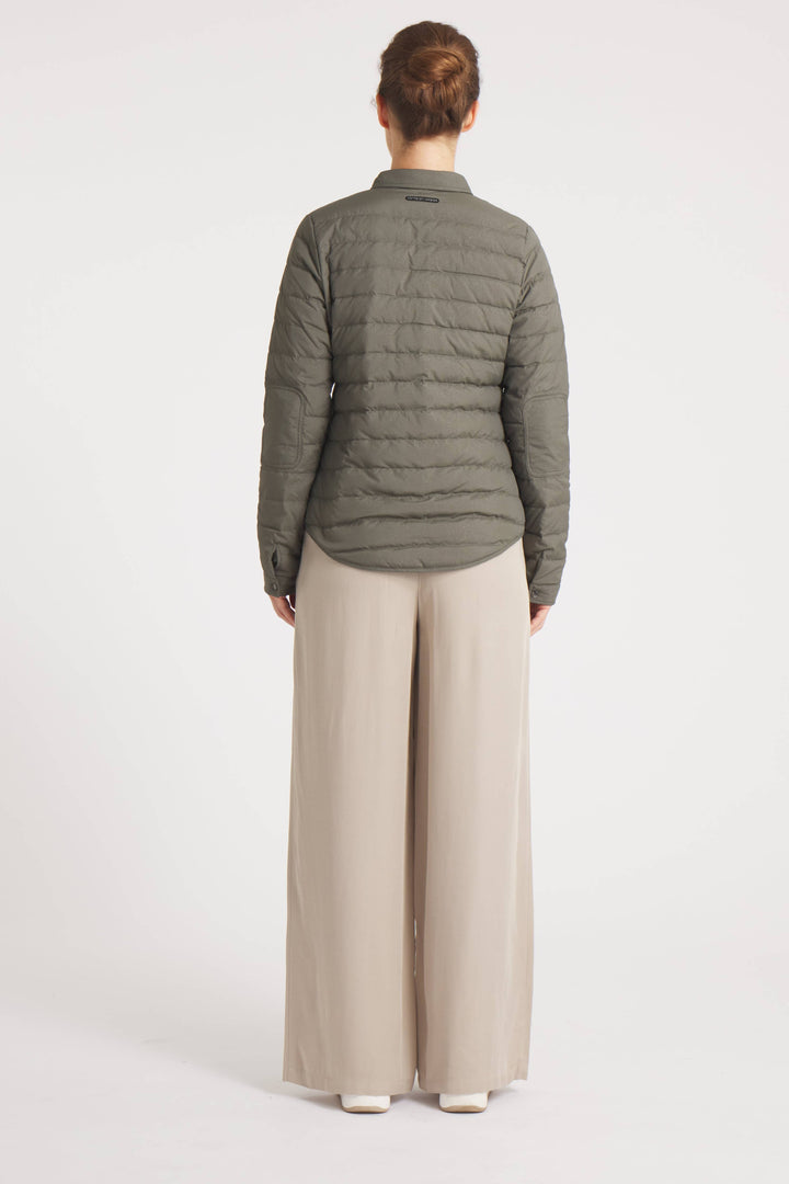 DOWN SHIRT  MATTE SUBTLE SPARKLES THE HARROW