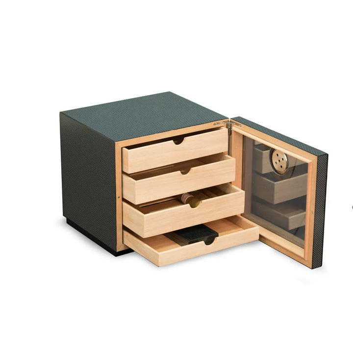 CIGAR HUMIDOR MATTE FINISH