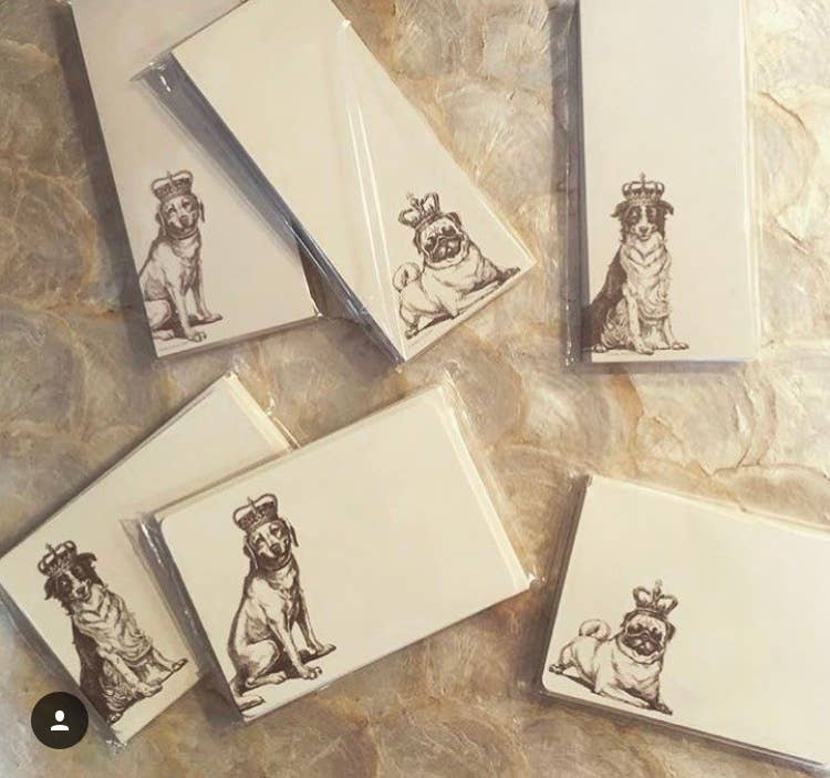 NOTES ROYAL LABRADOODLE A6 #78756