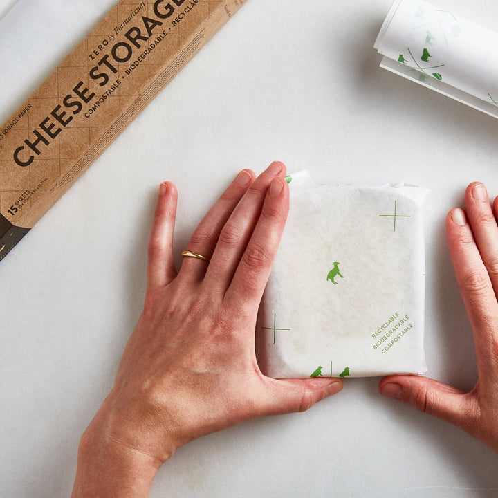 ZERO CHEESE STORAGE PAPER