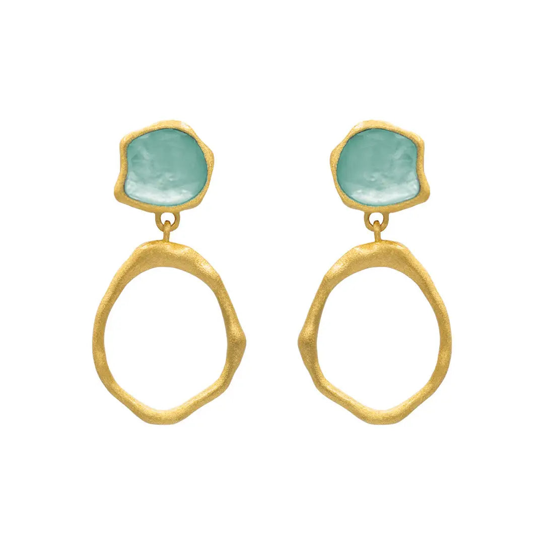 EARRINGS STONE