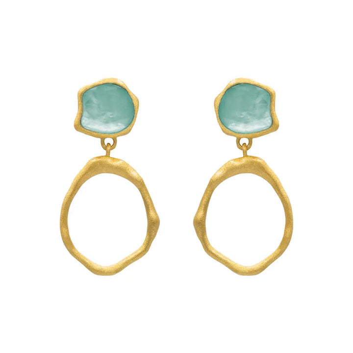 EARRINGS STONE