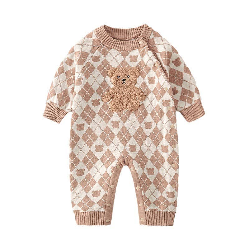 ROMPER GEOMETRIC PATTERN CARTOON
