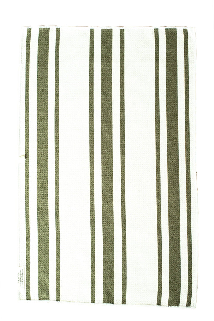 HAND TOWEL WHITE OLIVE