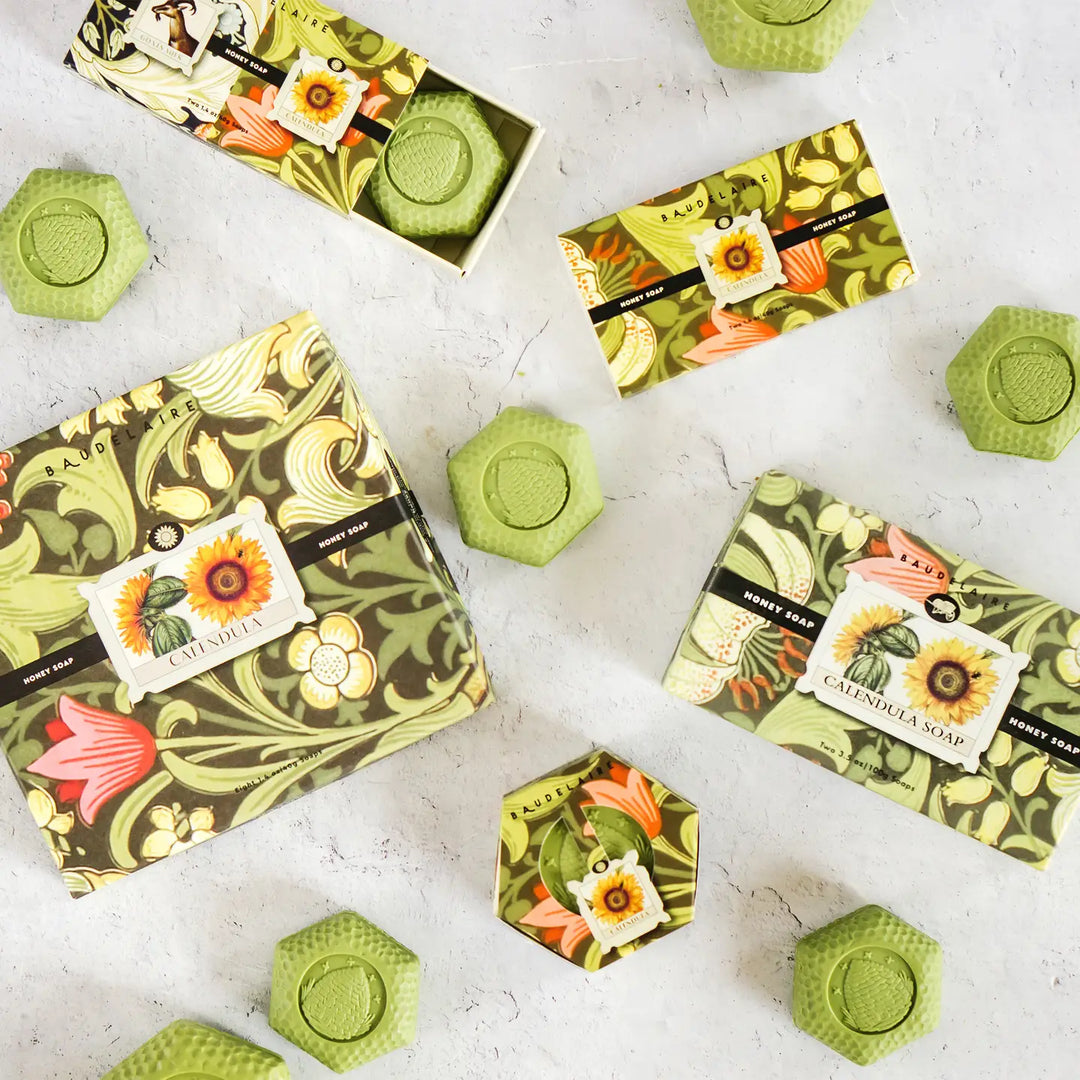 SOAP CALENDULA HONEY DUO 1.4OZ GIFT BOX