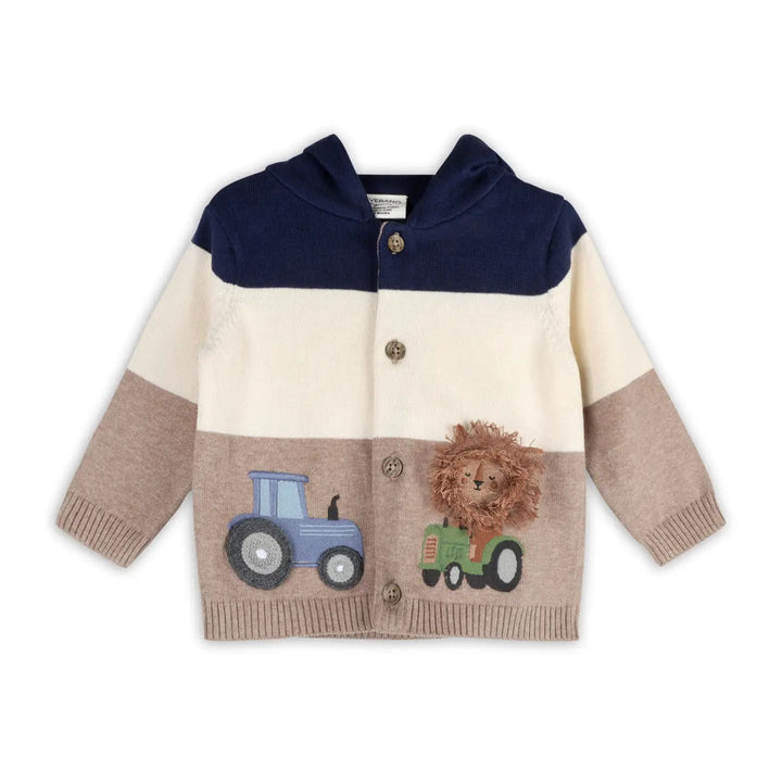 HOODED JACKET LION FARM TRUCK