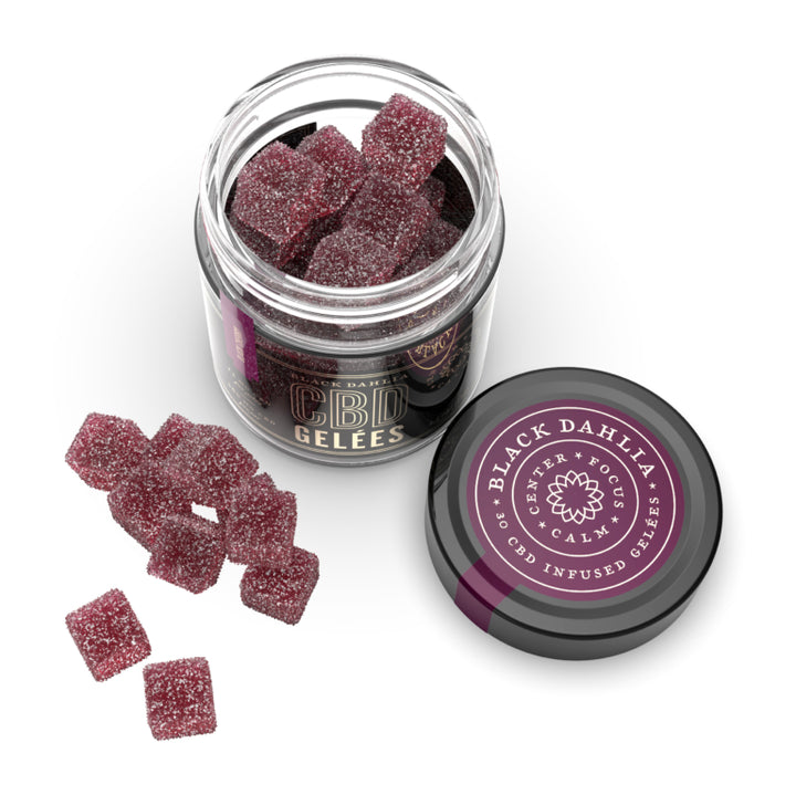 CBD GELEES BLACK CHERRY