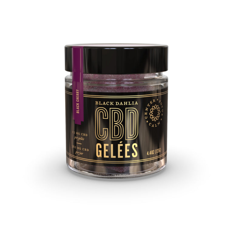 CBD GELEES BLACK CHERRY