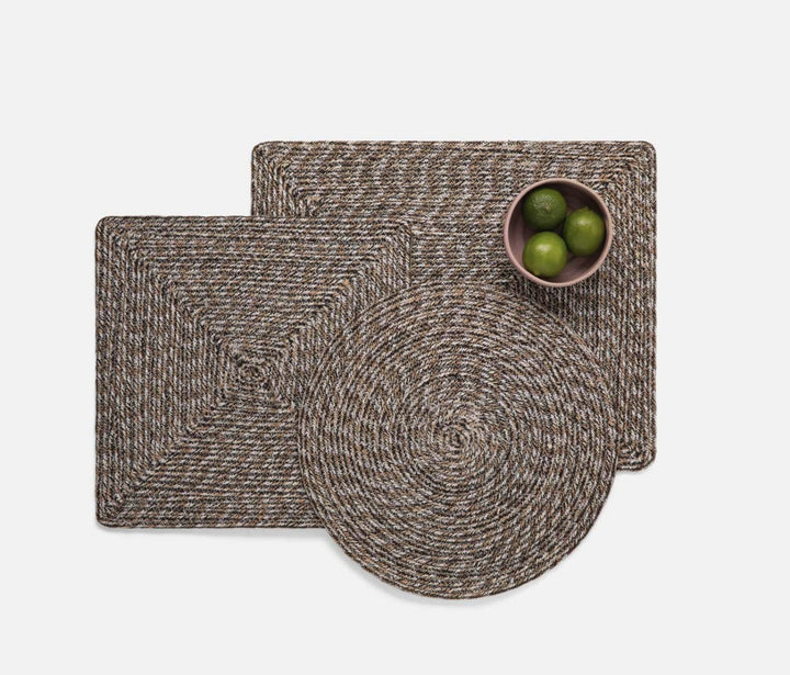 PLACEMAT ESPRESSO JUTE
