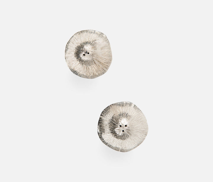 SALT & PEPPER SHAKERS MUSHROOM
