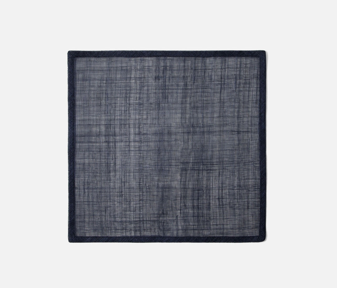 PLACEMAT DARK NAVY ABACA