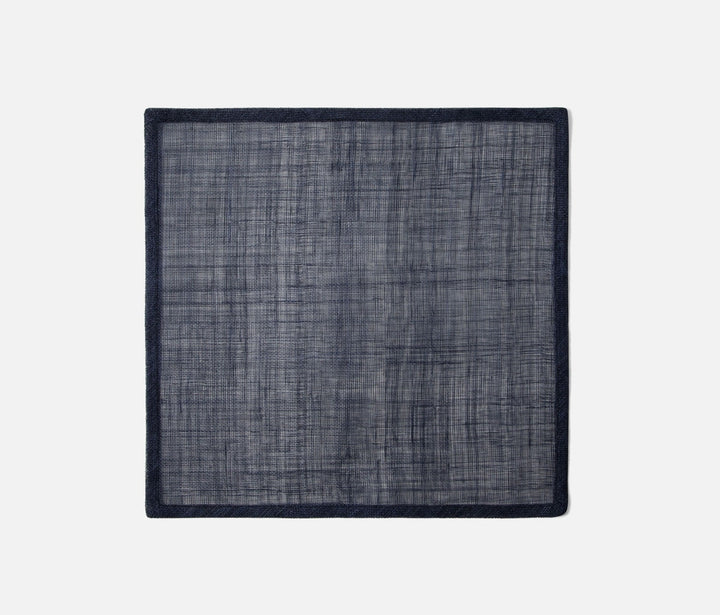 PLACEMAT DARK NAVY ABACA