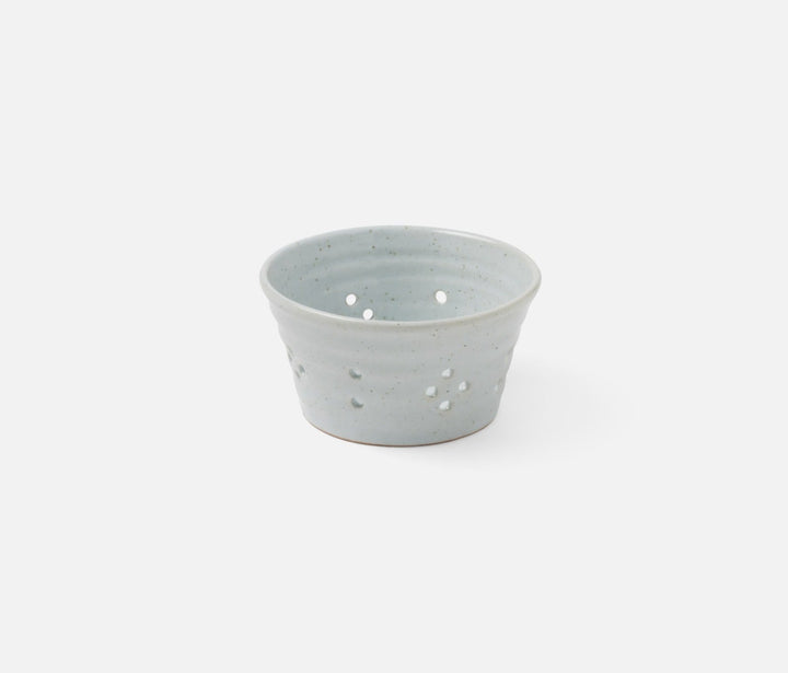 BERRY BOWL WHITE GLAZE