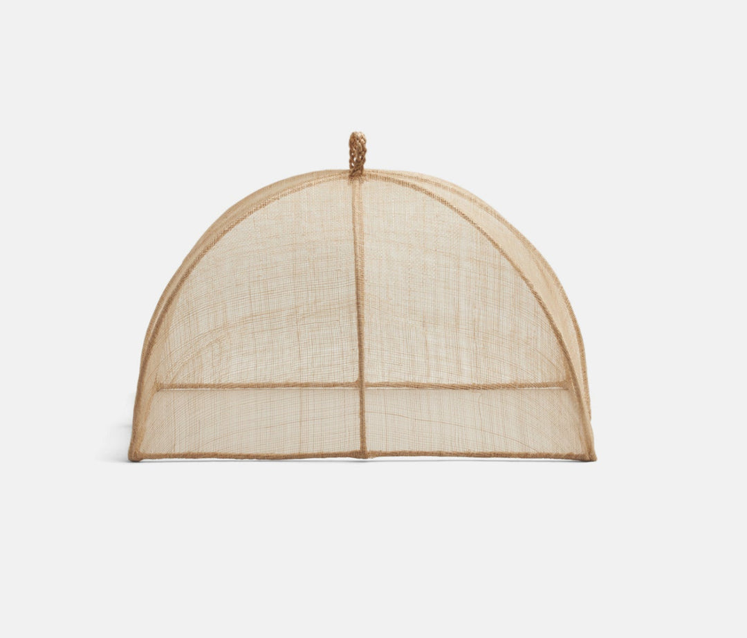 FOOD COVER NATURAL SINAMAY RECTANGULAR