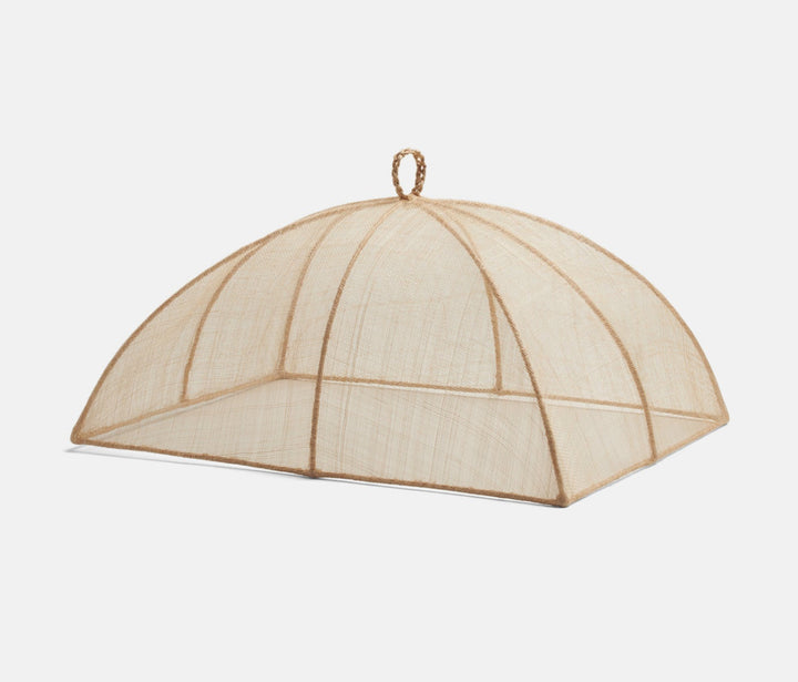 FOOD COVER NATURAL SINAMAY RECTANGULAR